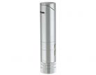 Turrim Double Jet Flame Silver Cigar Lighter 5x64 